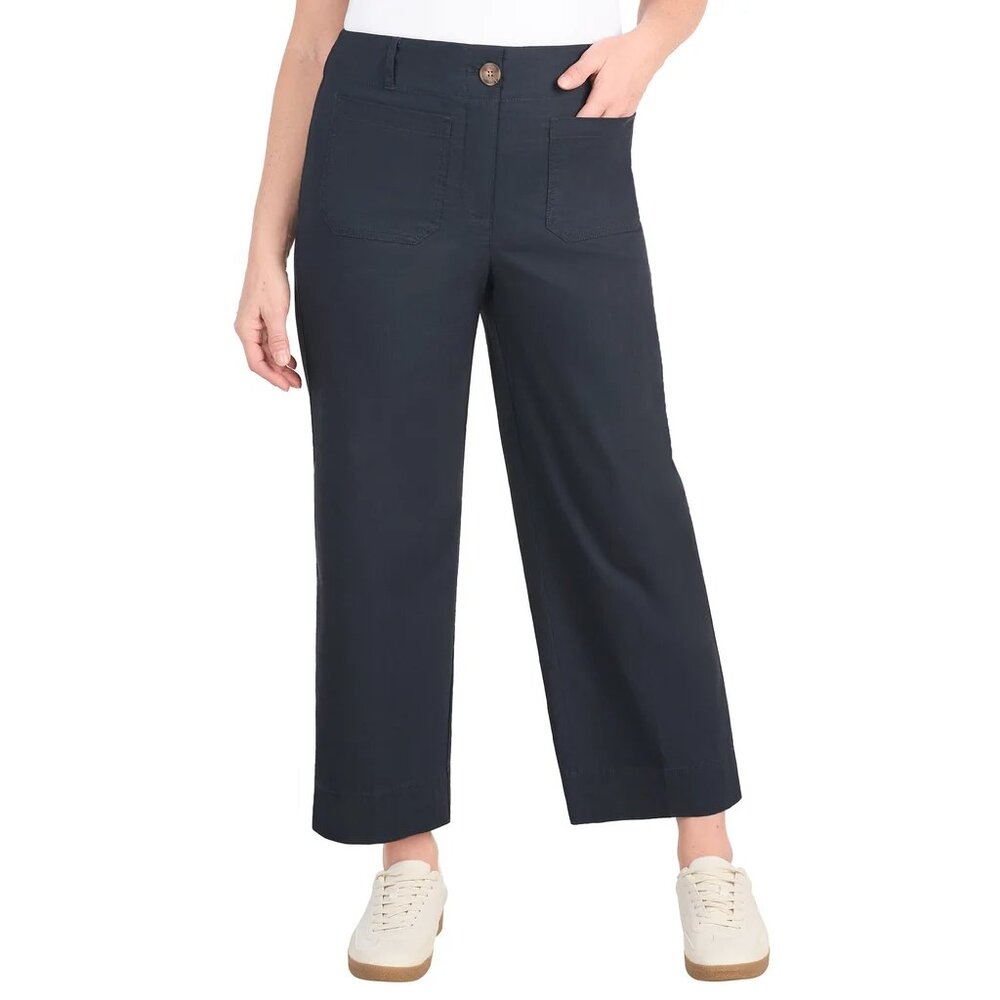 Hilary Radley Women's Wide Leg Pant
